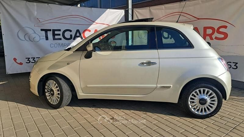Usata Fiat 500 69 CV (50 kW) 2009 Cabrio