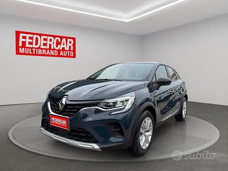 Usata Renault Captur Equilibre 101 CV (74 kW) 2023 Blu SUV