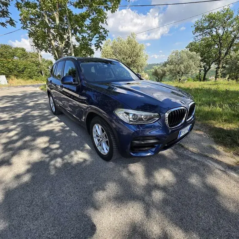 Usata BMW X3 Advantage 190 CV (139 kW) 2020 SUV