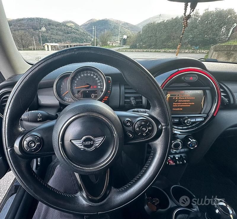 Usata Mini ONE 2015 Blu Utilitaria