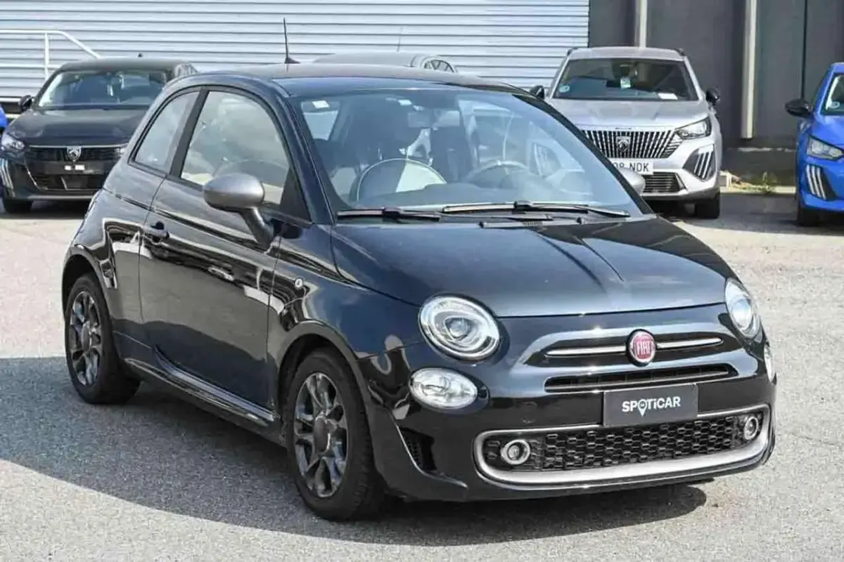 Usata Fiat 500 Sport 69 CV (50 kW) 2020 Nero Utilitaria