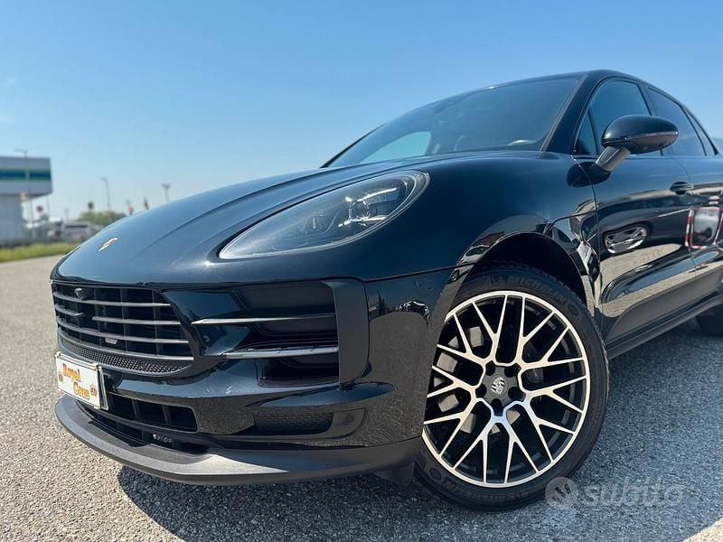 Usata Porsche Macan 245 CV (180 kW) 2019 Nero SUV