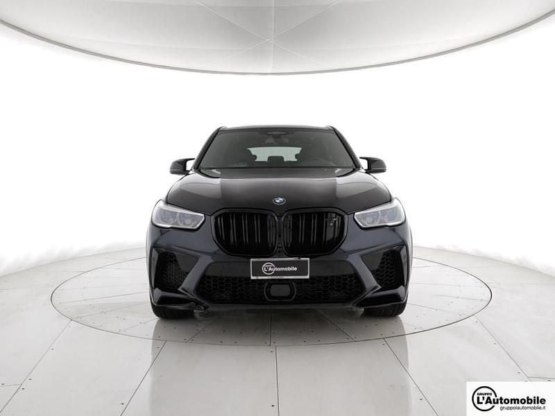Usata BMW X5 M Competition Edition 625 CV (459 kW) 2021 Blu SUV