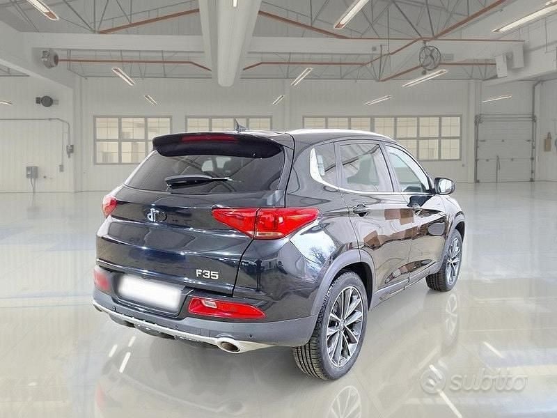 Usata DR F35 155 CV (114 kW) 2022 Nero SUV