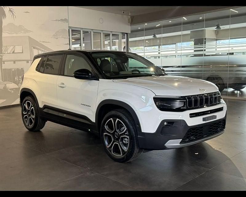Bianco Nuova 2025 Jeep Avenger Summit SUV | 27.900 € (Buon prezzo) - Immagine 1/4