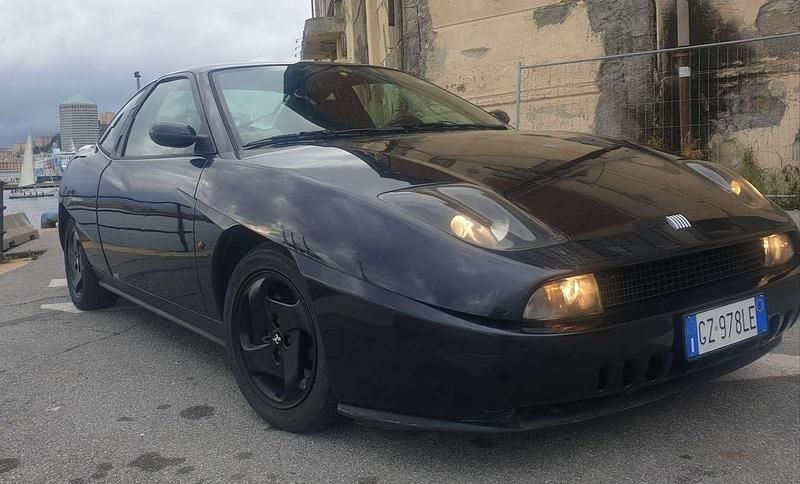 Usata Fiat Coupé 139 CV (102 kW) 1995 Blu/azzurro Coupé