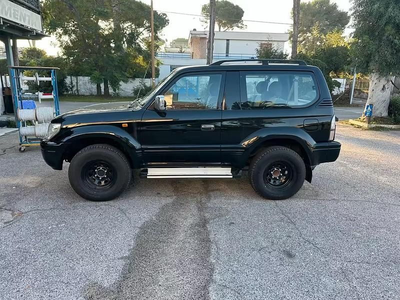 Usata Toyota Land Cruiser 163 CV (119 kW) 2000 Nero SUV