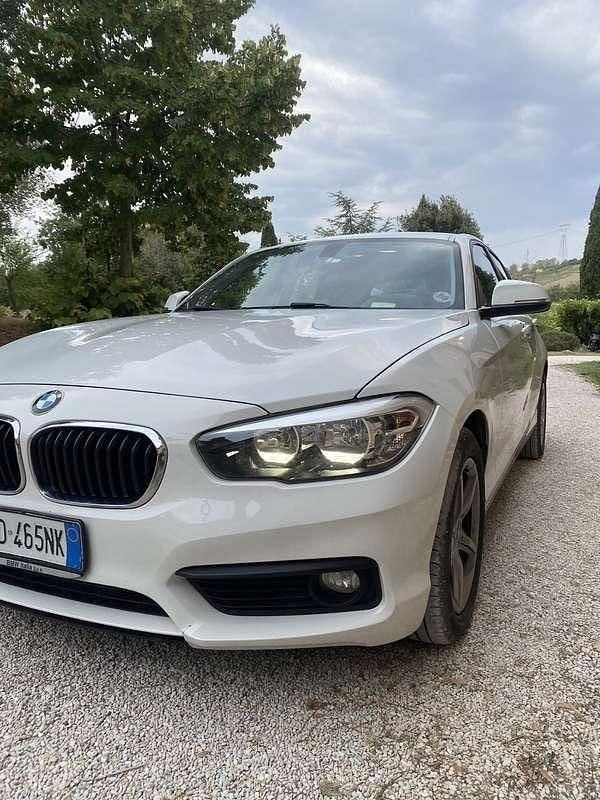 Usata BMW 116 Advantage 116 CV (85 kW) 2016 Utilitaria