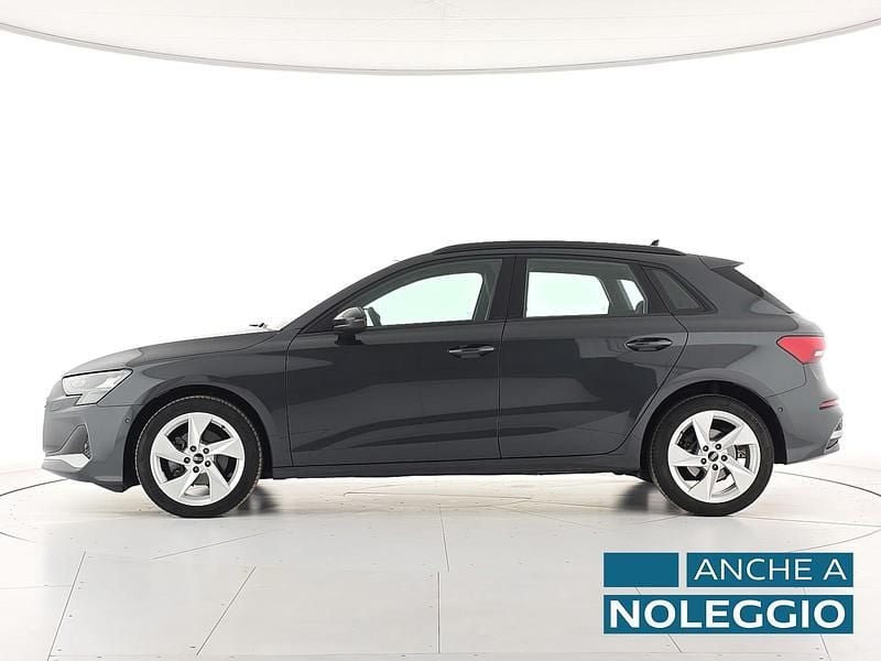 Usata Audi A3 Advanced Plus 116 CV (85 kW) 2025 Grigio Berlina