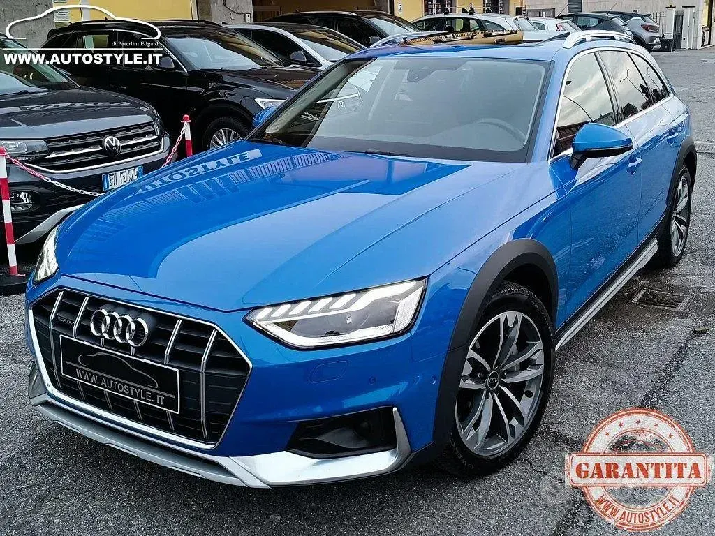 Usata Audi A4 Allroad Comfort 204 CV (150 kW) 2021 Blu Station wagon