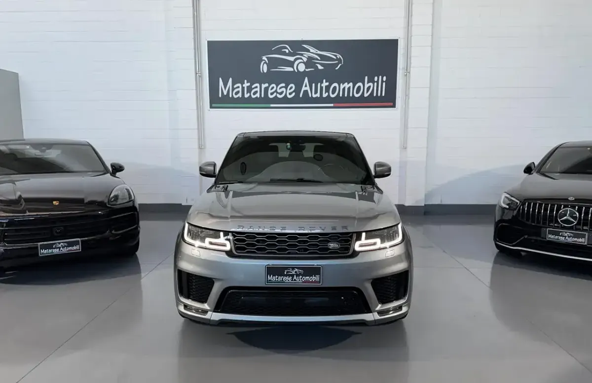 Usata Land Rover Range Rover Sport HSE 249 CV (183 kW) 2021 Grigio SUV