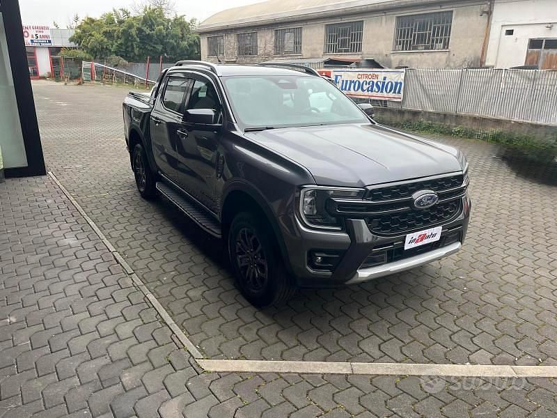 Usata Ford Ranger Wildtrack 205 CV (150 kW) 2023 Grigio Pick-up