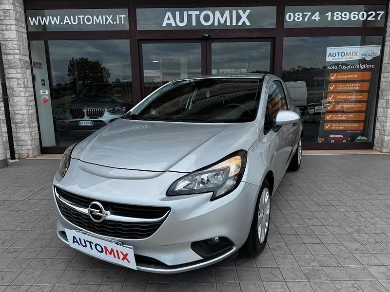 Grigio Usata 2018 Opel Corsa Furgone | 6900 € (Buon prezzo) - Immagine 1/4