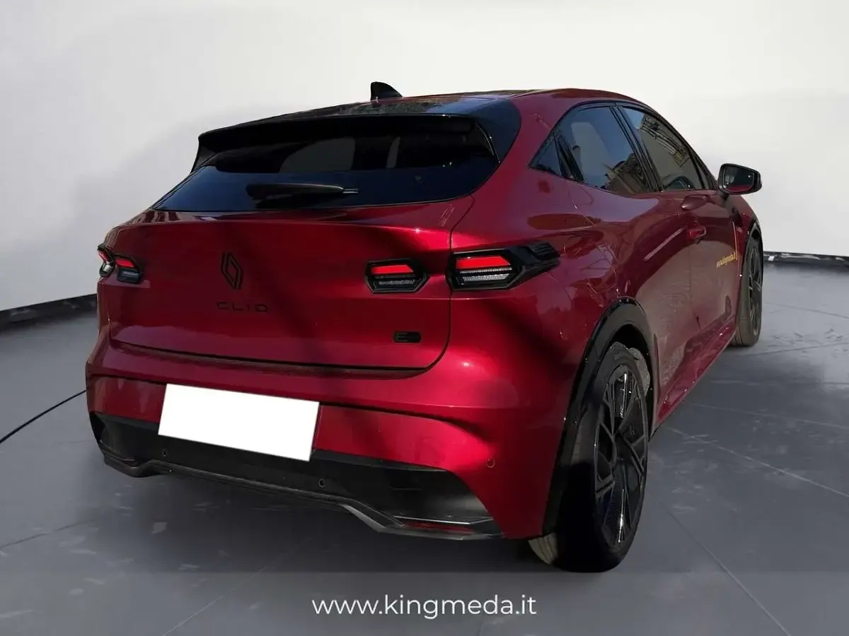 Usata Renault Clio V Esprit Alpine 160 CV (117 kW) 2025 Rosso Berlina