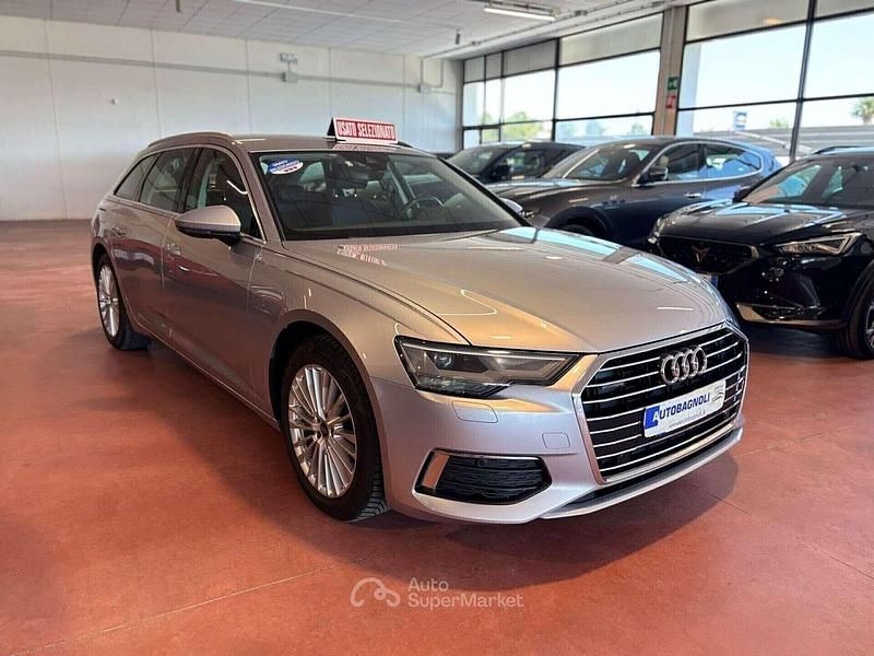 Usata Audi A6 Business 265 CV (194 kW) 2021 Argento Station wagon