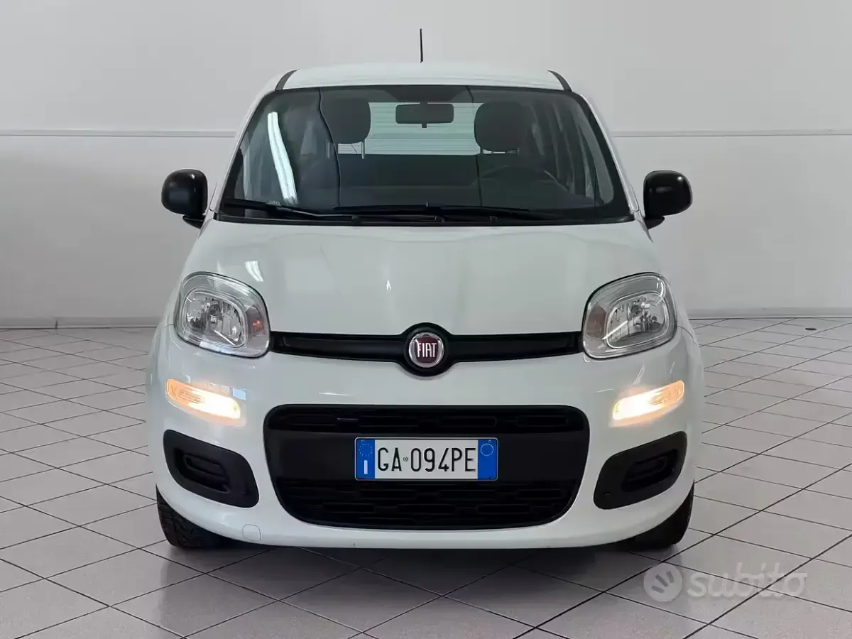 Usata Fiat Panda Easy 69 CV (50 kW) 2020 Bianco Utilitaria