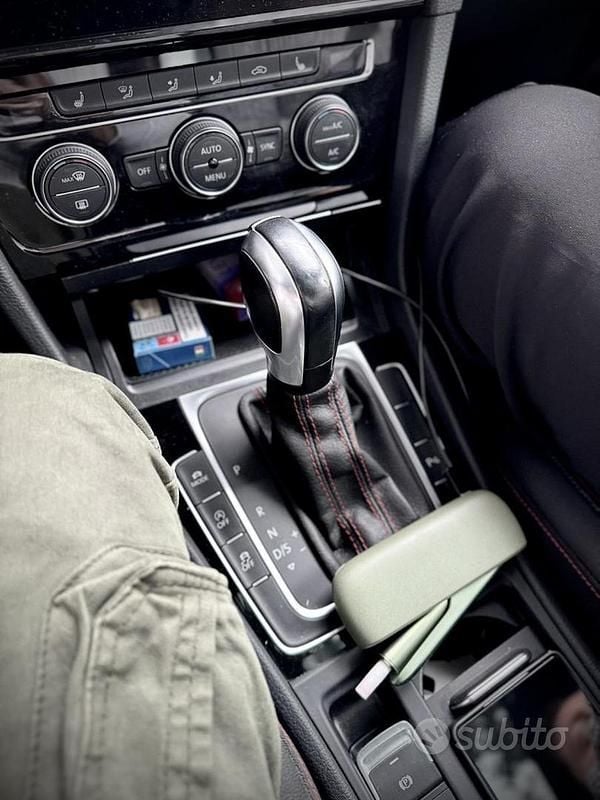 Usata VW Golf VII GTI 245 CV (180 kW) 2020 Grigio Berlina