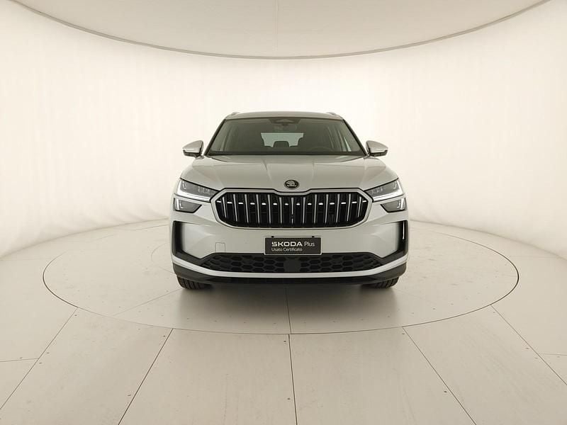 Usata Skoda Kodiaq Executive 150 CV (110 kW) 2025 Argento brillante metallizzato SUV