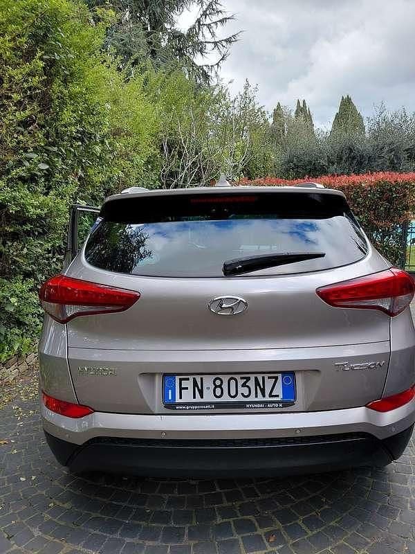 Occasion Hyundai Tucson 141 ch (103 kW) 2018 SUV