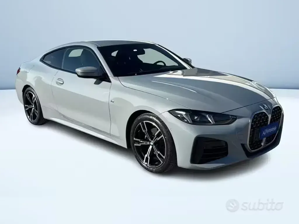 Usata BMW 420 Coupé M Sport 190 CV (139 kW) 2025 Grigio metallizzato Coupé