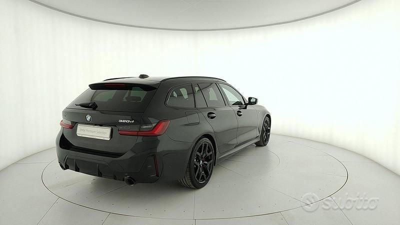 Brugt BMW 320e M Sport 190 HK (139 kW) 2024 Sort Stationcar