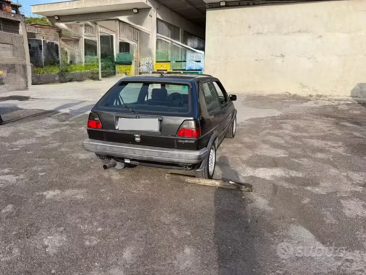 Usata VW Golf II GT 110 CV (80 kW) 1988 Utilitaria