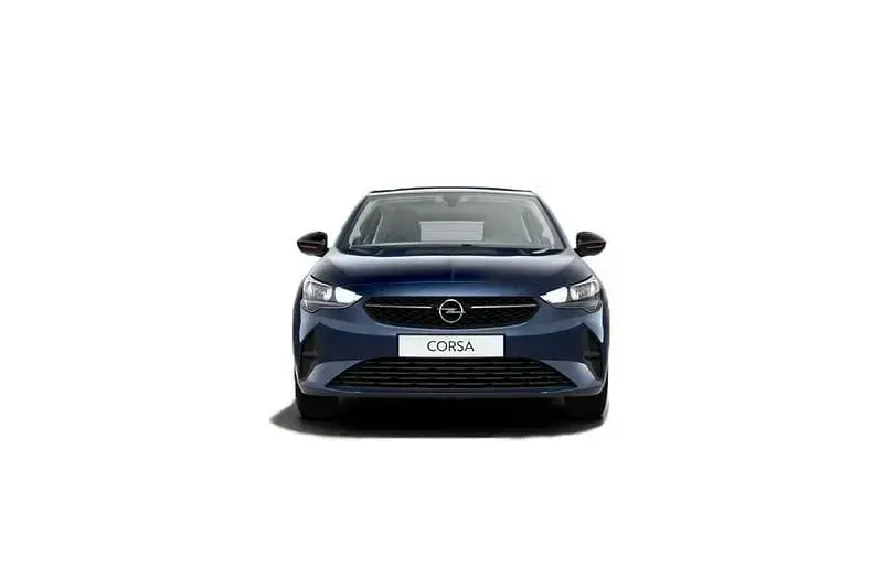 Usata Opel Corsa Edition 75 CV (55 kW) 2022 Nero Utilitaria