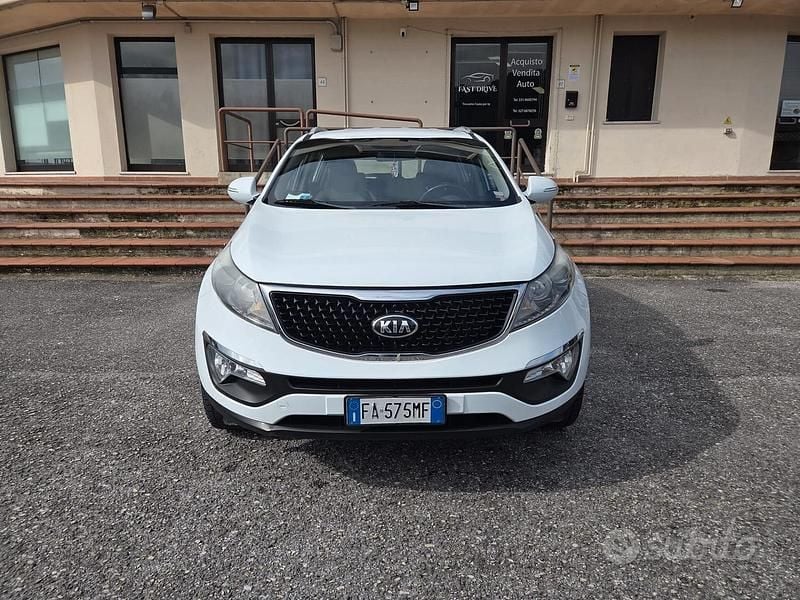 Usata Kia Sportage 116 CV (85 kW) 2015 Bianco SUV