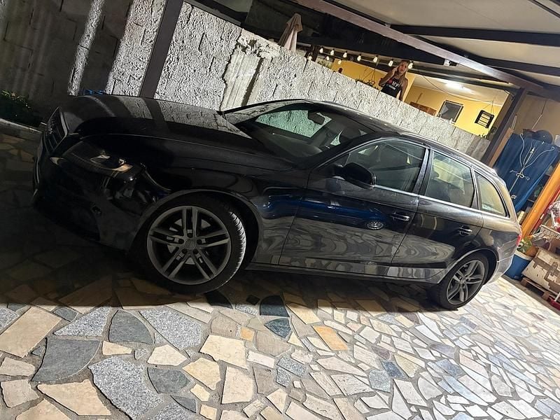 Usata Audi A4 2012 Nero Station wagon