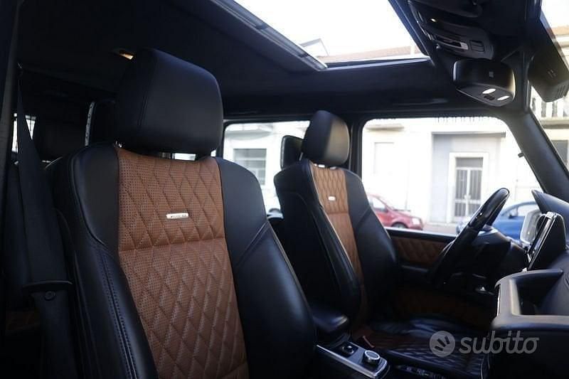 Usata Mercedes G63 AMG AMG 544 CV (400 kW) 2013 Bianco SUV