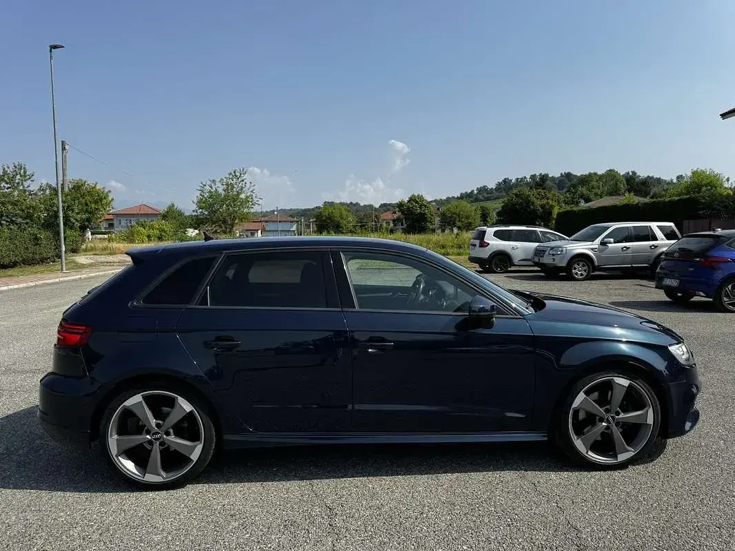 Usata Audi A3 Admired 184 CV (135 kW) 2019 Berlina