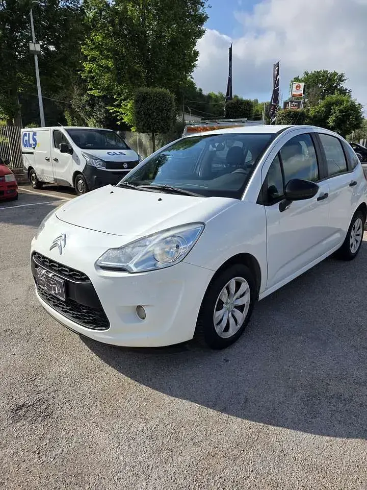 Brugt Citroën C3 68 HK (50 kW) 2013 Hvid Van