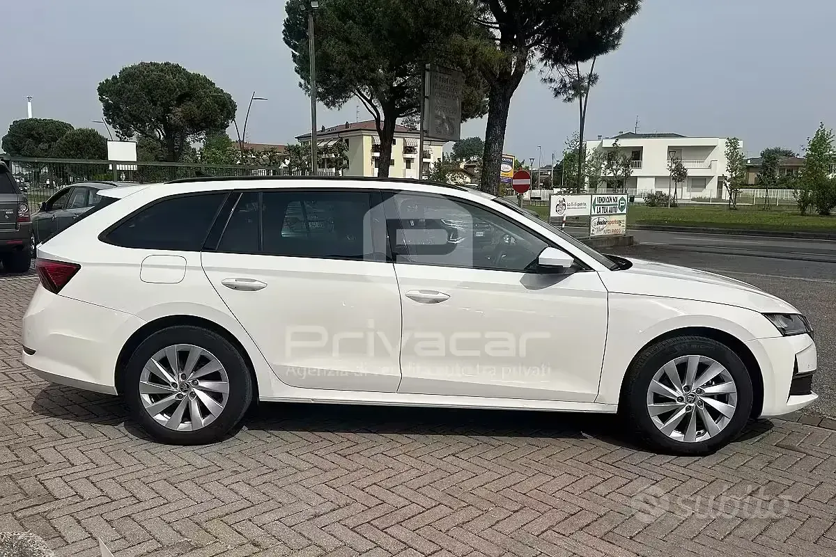 Usata Skoda Octavia Selection 150 CV (110 kW) 2024 Nero Station wagon