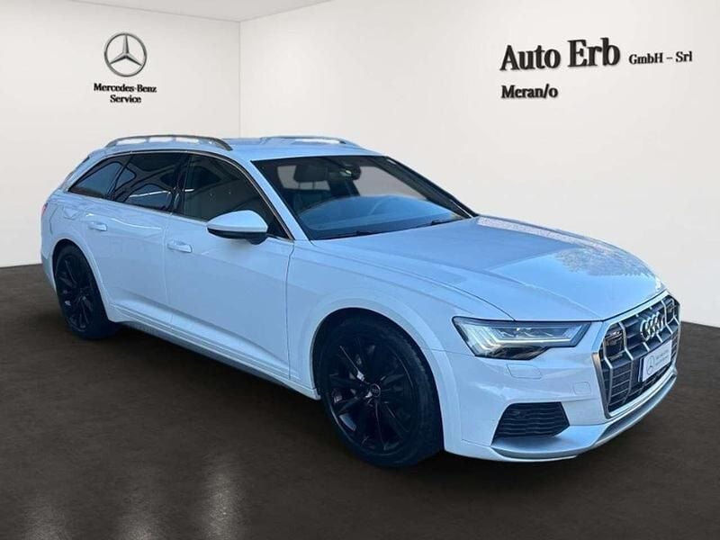 Usata Audi A6 Allroad 344 CV (253 kW) 2022 Bianco giachio Station wagon