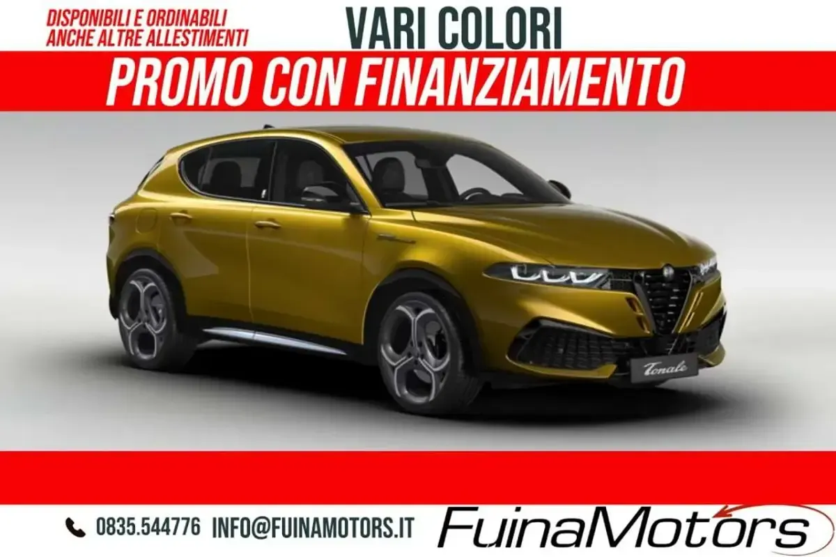 Nuova Alfa Romeo Tonale Edizione Speciale 131 CV (96 kW) 2026 Nero SUV