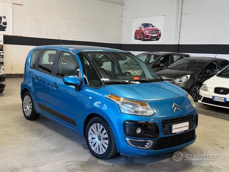 Usata Citroën C3 Picasso Exclusive 90 CV (66 kW) 2010 Blu Monovolume