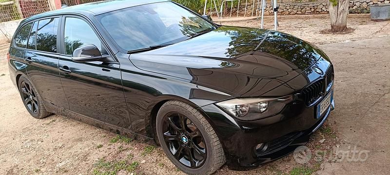 Usata BMW 320 183 CV (134 kW) 2013 Nero Station wagon