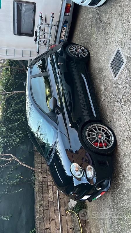 Occasion Abarth 595 Competizione 180 ch (132 kW) 2020 Noir Berline
