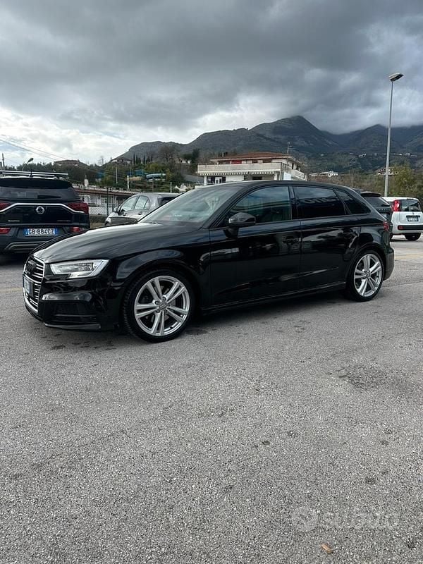 Usata Audi A3 S-Line 184 CV (135 kW) 2017 Berlina