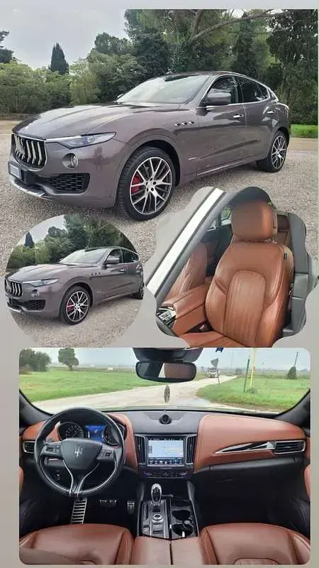 Usata Maserati Levante GranLusso 349 CV (256 kW) 2018 SUV
