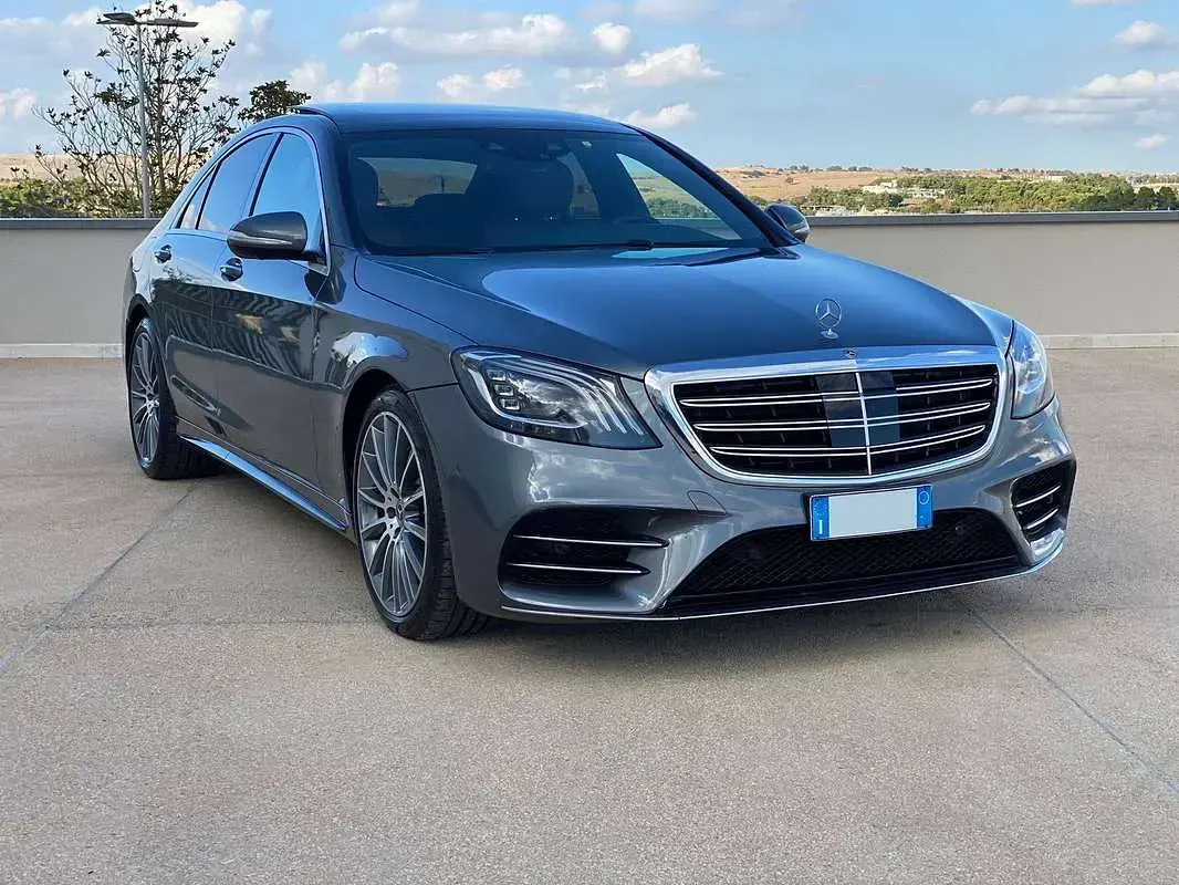 Usata Mercedes S350 Premium Plus 286 CV (210 kW) 2019 Grigio Berlina