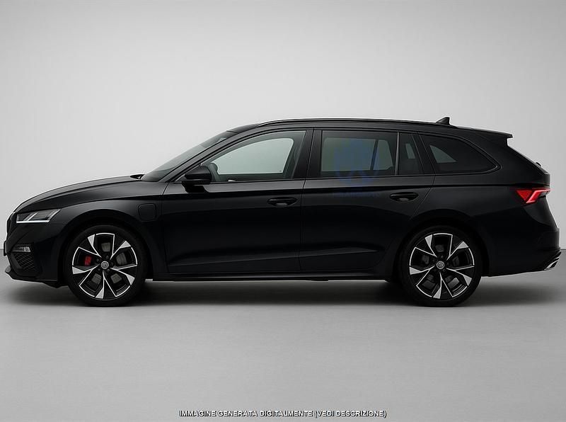 Usata Skoda Octavia RS 265 CV (194 kW) 2025 Nero Station wagon