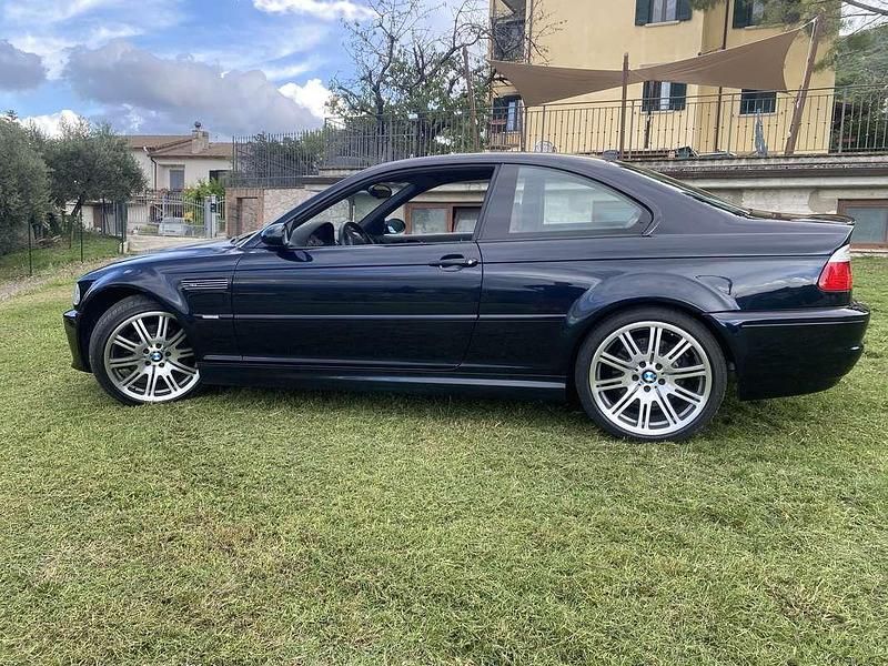 Usata BMW M3 345 CV (253 kW) 2003 Nero Coupé