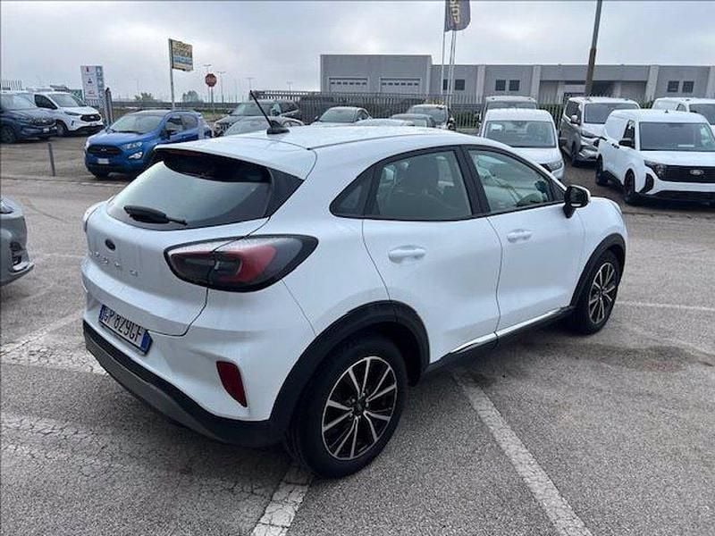 Bianco pastello Usata 2023 Ford Puma Titanium S SUV | 18.900 € (Buon prezzo) - Immagine 1/4