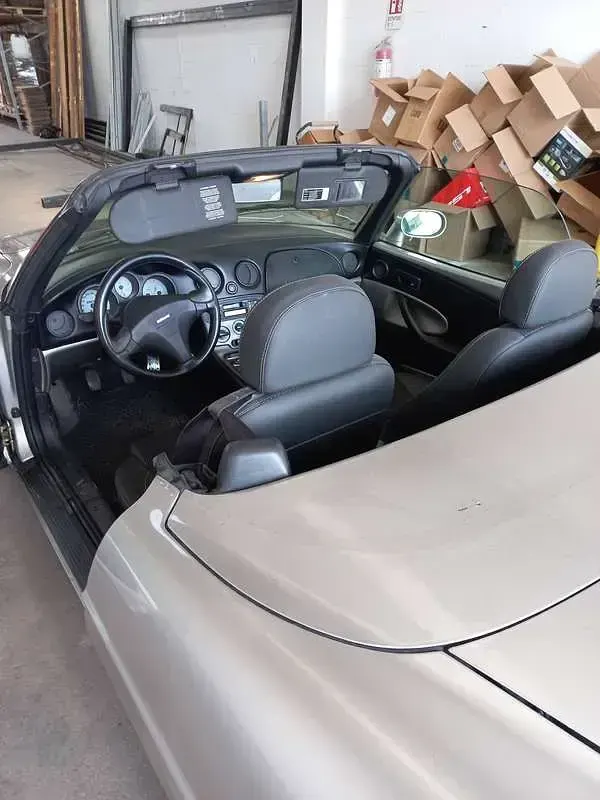 Usata Fiat Barchetta 101 CV (74 kW) 1997 Grigio Cabrio