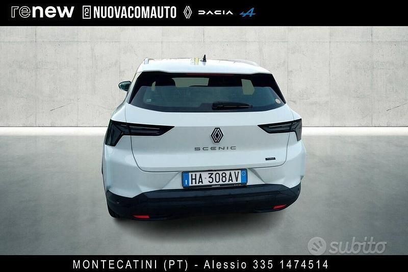 Usata Renault Scenic E-Tech Evolution 125 kW (170 CV) 2025 Bianco SUV