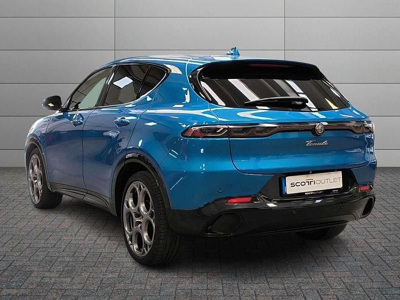 Usata Alfa Romeo Tonale Edizione Speciale 131 CV (96 kW) 2022 Blu misano SUV