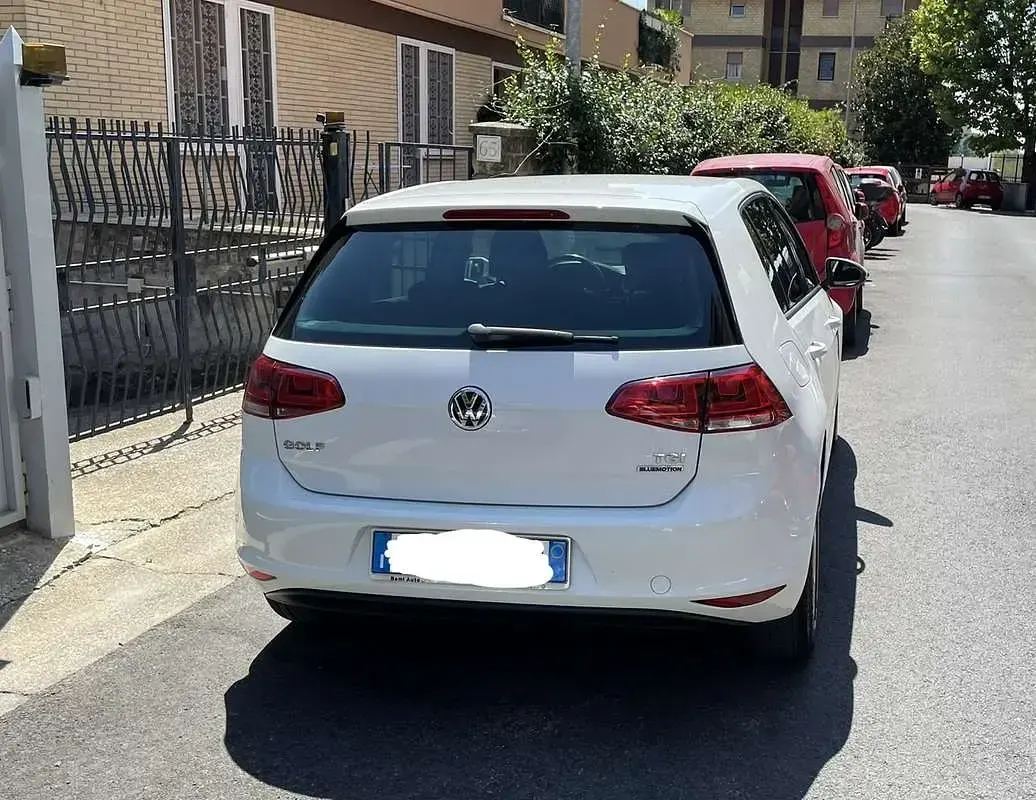 Usata VW Golf VII Comfortline 110 CV (80 kW) 2015 Berlina