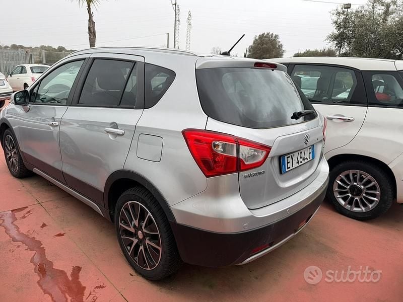 Usata Suzuki SX4 S-Cross 120 CV (88 kW) 2015 Grigio SUV