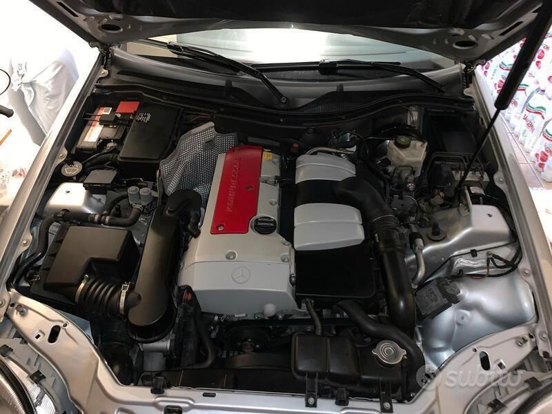 Usata Mercedes 170 Edition 2003 Grigio Cabrio